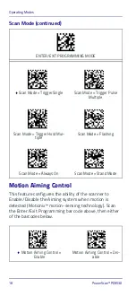 Preview for 26 page of Datalogic PowerScan PD9530-HP Quick Reference Manual