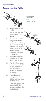 Preview for 10 page of Datalogic PowerScan PD9531-AR Quick Reference Manual