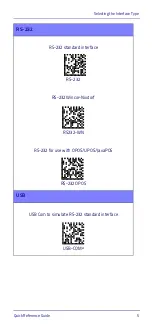 Preview for 13 page of Datalogic PowerScan PD9531-AR Quick Reference Manual