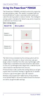 Preview for 12 page of Datalogic PowerScan PD953X Quick Reference Manual