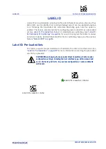 Preview for 99 page of Datalogic PowerScan PD96 Series Product Reference Manual