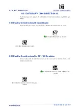 Preview for 141 page of Datalogic PowerScan PD96 Series Product Reference Manual