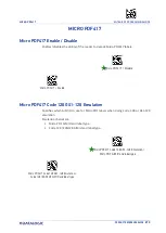 Preview for 227 page of Datalogic PowerScan PD96 Series Product Reference Manual