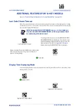 Preview for 249 page of Datalogic PowerScan PD96 Series Product Reference Manual