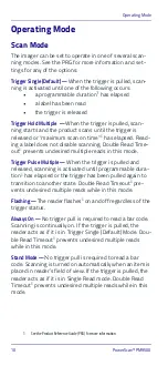 Preview for 20 page of Datalogic PowerScan PM9500 Quick Reference Manual