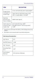 Preview for 24 page of Datalogic PowerScan PM9500 Quick Reference Manual