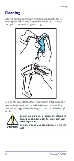 Preview for 32 page of Datalogic PowerScan PM9500 Quick Reference Manual