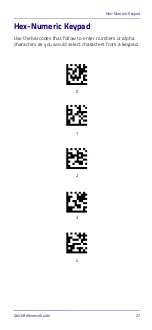 Preview for 37 page of Datalogic PowerScan PM9500 Quick Reference Manual