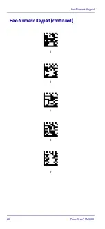 Preview for 38 page of Datalogic PowerScan PM9500 Quick Reference Manual