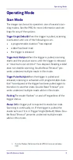 Preview for 17 page of Datalogic PowerScan PM9501-AR Series Quick Reference Manual