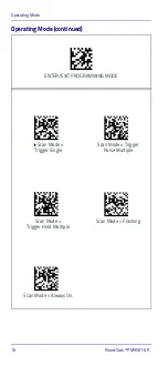 Preview for 18 page of Datalogic PowerScan PM9501-AR Series Quick Reference Manual