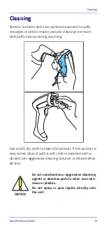 Preview for 27 page of Datalogic PowerScan PM9501-AR Series Quick Reference Manual