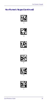 Preview for 33 page of Datalogic PowerScan PM9501-AR Series Quick Reference Manual