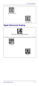 Preview for 25 page of Datalogic PowerScan Retail PBT9501-RT Quick Reference Manual