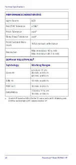 Preview for 30 page of Datalogic PowerScan Retail PBT9501-RT Quick Reference Manual