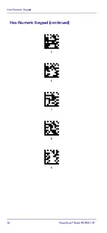 Preview for 40 page of Datalogic PowerScan Retail PBT9501-RT Quick Reference Manual