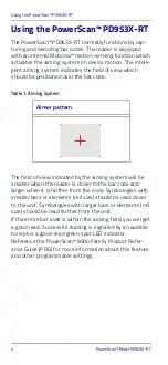 Preview for 12 page of Datalogic PowerScan Retail PD953X-RT Quick Reference Manual