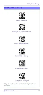 Preview for 19 page of Datalogic PowerScan Retail PD953X-RT Quick Reference Manual