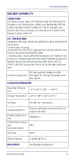 Preview for 29 page of Datalogic PowerScan Retail PD953X-RT Quick Reference Manual