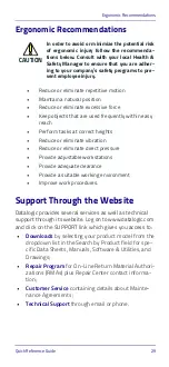 Preview for 37 page of Datalogic PowerScan Retail PD953X-RT Quick Reference Manual