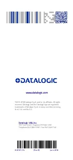 Preview for 40 page of Datalogic PowerScan Retail PD953X-RT Quick Reference Manual