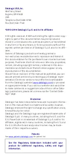 Preview for 2 page of Datalogic PowerScan Retail PM9501-RT Quick Reference Manual