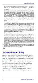 Preview for 8 page of Datalogic PowerScan Retail PM9501-RT Quick Reference Manual