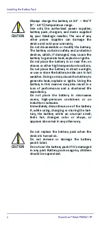 Preview for 12 page of Datalogic PowerScan Retail PM9501-RT Quick Reference Manual