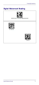 Preview for 19 page of Datalogic PowerScan Retail PM9501-RT Quick Reference Manual