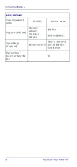 Preview for 26 page of Datalogic PowerScan Retail PM9501-RT Quick Reference Manual