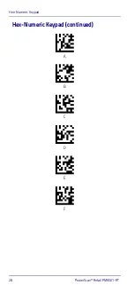 Preview for 36 page of Datalogic PowerScan Retail PM9501-RT Quick Reference Manual