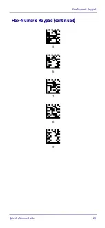 Preview for 37 page of Datalogic PowerScan Retail PM9501-RT Quick Reference Manual