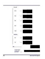 Preview for 36 page of Datalogic PowerScan RF Programming Manual