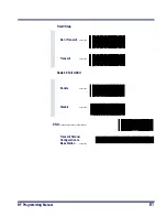 Preview for 87 page of Datalogic PowerScan RF Programming Manual