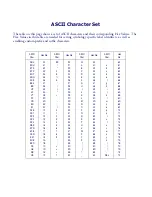 Preview for 219 page of Datalogic PowerScan RF Programming Manual