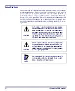 Preview for 8 page of Datalogic PowerScan RF User Manual