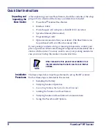 Preview for 10 page of Datalogic PowerScan RF User Manual