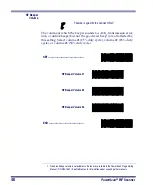 Preview for 52 page of Datalogic PowerScan RF User Manual