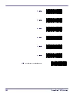 Preview for 60 page of Datalogic PowerScan RF User Manual