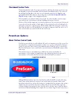 Preview for 61 page of Datalogic PreScan Advanced Configuration Manual