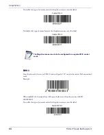 Preview for 66 page of Datalogic PreScan Advanced Configuration Manual