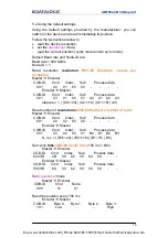 Preview for 22 page of Datalogic Profibus AMT58 13x12 PB Series Instruction Manual