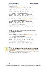 Preview for 49 page of Datalogic Profibus AMT58 13x12 PB Series Instruction Manual