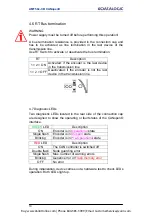 Preview for 67 page of Datalogic Profibus AMT58 13x12 PB Series Instruction Manual