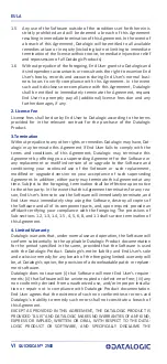 Preview for 6 page of Datalogic QuickScan 2500 Series Quick Reference Manual