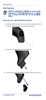 Preview for 14 page of Datalogic QuickScan 2500 Series Quick Reference Manual