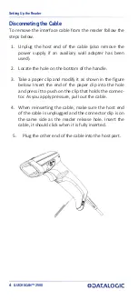 Preview for 16 page of Datalogic QuickScan 2500 Series Quick Reference Manual