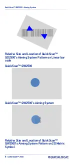 Preview for 18 page of Datalogic QuickScan 2500 Series Quick Reference Manual