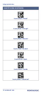 Preview for 28 page of Datalogic QuickScan 2500 Series Quick Reference Manual