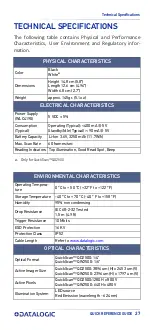 Preview for 37 page of Datalogic QuickScan 2500 Series Quick Reference Manual